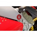 CNC Racing Upper Frame Plug Kit for Ducati Panigale / Streetfighter V4 / S / R / Speciale CNC Racing Upper Frame Plug Kit for Ducati Panigale / Streetfighter V4 / S / R / Speciale